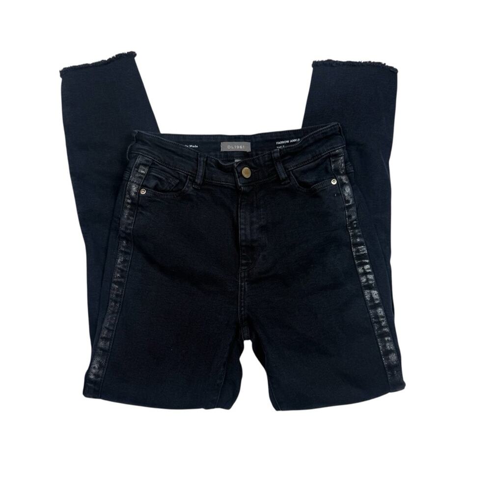 DL1961 Farrow Ankle high rise Skinny Jeans